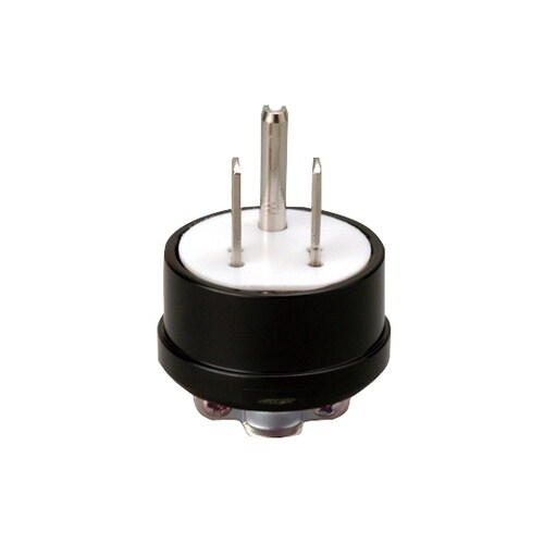 15A 125V 接地プラグ(グリップ付