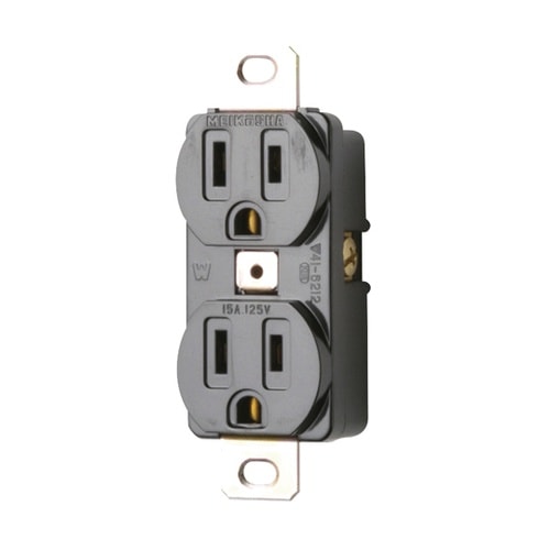 機器用15A 125V 接地埋込ダブルコ