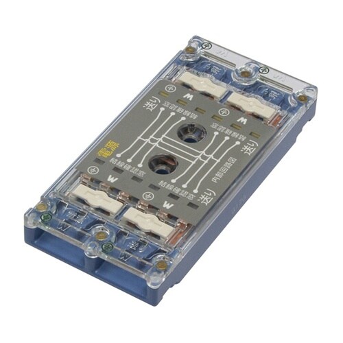 VVF用ねじなしジョイントボックス 3分