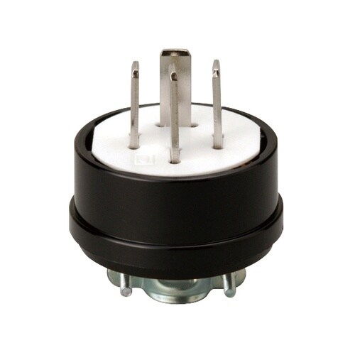 接地3P 20A プラグ( グリップ付)