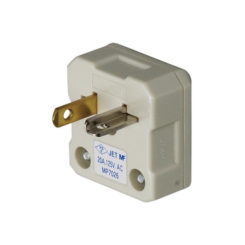 20A 125V L形プラグ(丸形コード
