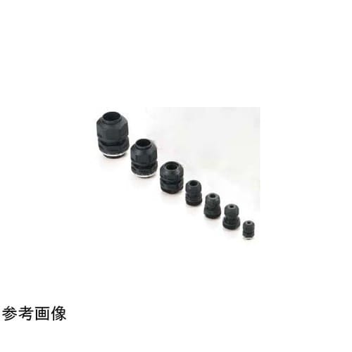防水キャプコン 耐候性 黒 1箱(20個
