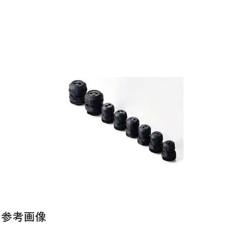 防水キャプコン 耐油性 黒 1箱(20個