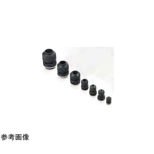 防水キャプコン 耐候性 黒 1箱(5個入