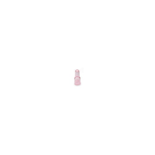 赤透明キャップ 1袋(100個入) OP