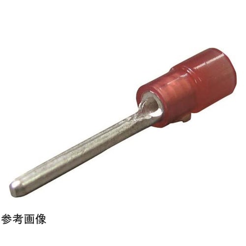 絶縁被覆付棒形端子 ナイロン 1袋(10