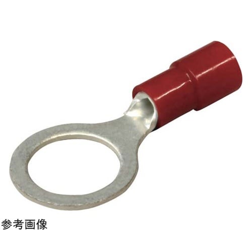 環境配慮形絶縁被覆付丸形端子 1袋(10