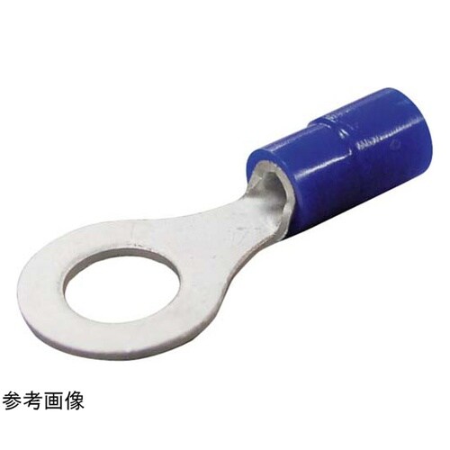 環境配慮形絶縁被覆付丸形端子 1袋(10