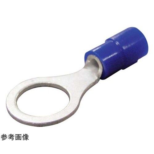 環境配慮形絶縁被覆付丸形端子 1袋(10