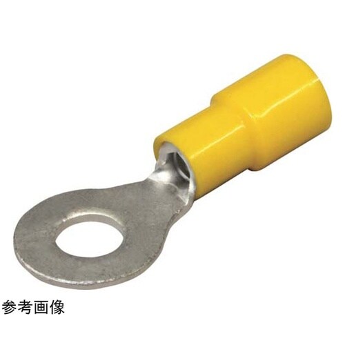 環境配慮形絶縁被覆付丸形端子 1袋(50