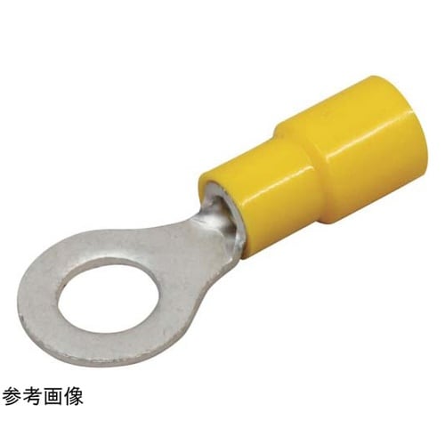 環境配慮形絶縁被覆付丸形端子 1袋(50