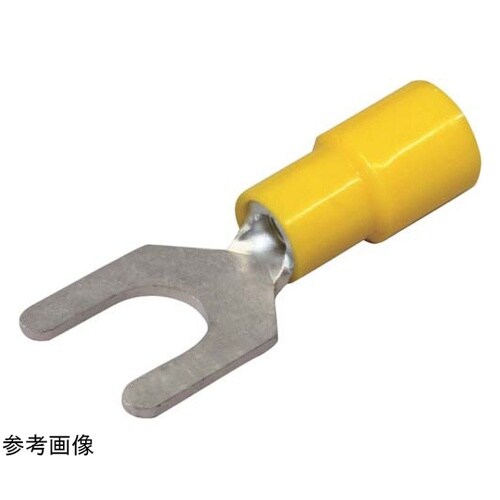 環境配慮形絶縁被覆付Y形端子 1袋(50