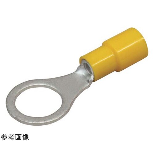 環境配慮形絶縁被覆付丸形端子 1袋(50