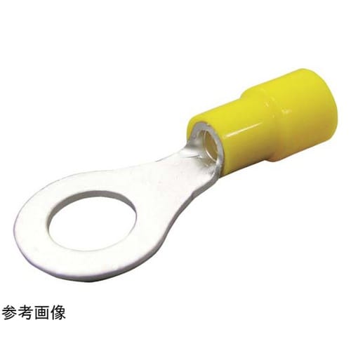 環境配慮形絶縁被覆付丸形端子 1袋(50