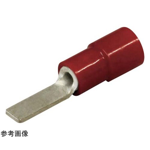 環境配慮絶縁被覆ブレード端子 1袋(10