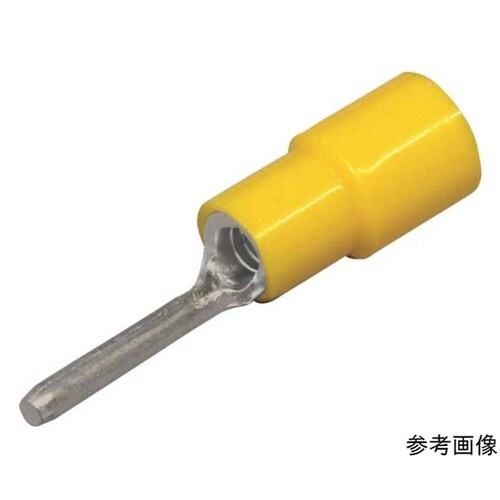 環境配慮形絶縁被覆付棒形端子 1袋(50