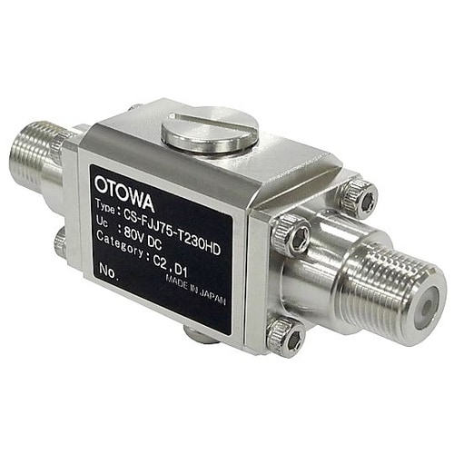 同軸ケーブル用SPD CS−FJJ75−