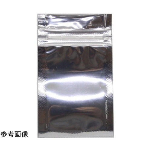 チャック付きアルミ袋 片面透明 70×1