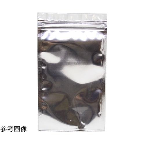 チャック付きアルミ袋 片面透明 120×