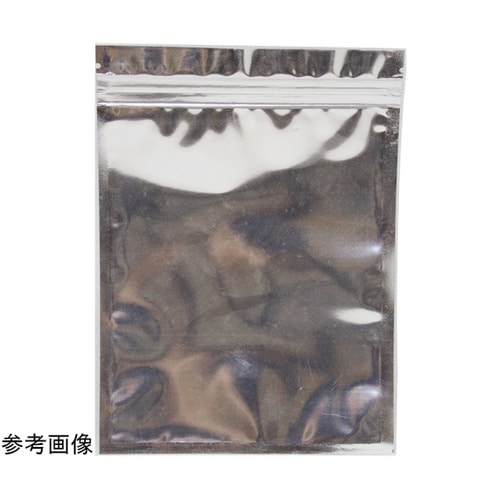 チャック付きアルミ袋 片面透明 130×