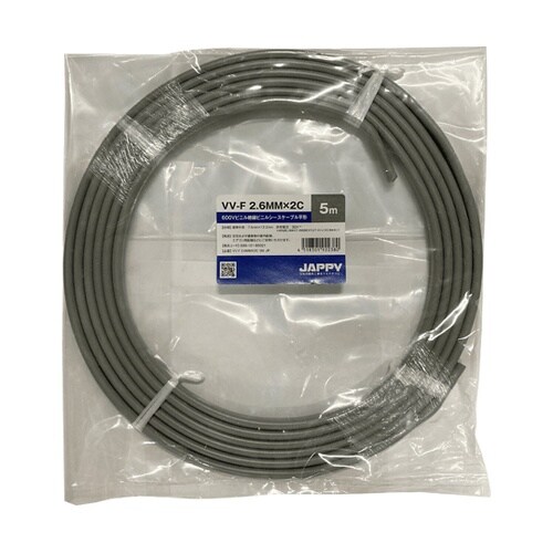 ミニ定尺品(VVF)1巻(5m入) VV