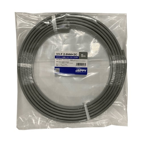 ミニ定尺品(VVF)1巻(5m入) VV