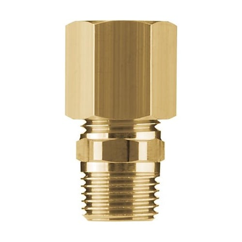 くい込み管継手 ハーフユニオン 8mm・