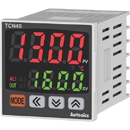 2段表示型温度調節器 TCN4S−24R