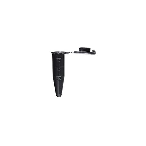 セーフロックチューブ 1.5mL 黒 1