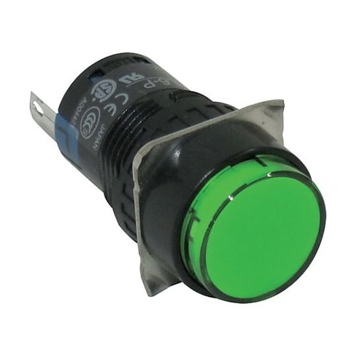 φ16丸形表示灯 AL6M−P4G