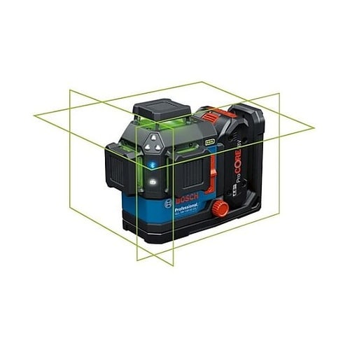 レーザー墨出し器+18Vバッテリー充電器
