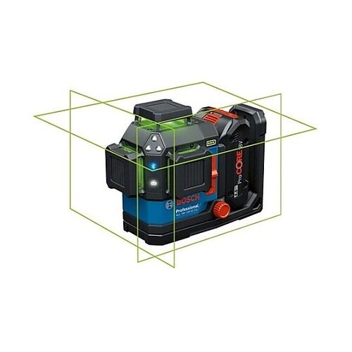 レーザー墨出し器+18Vバッテリー充電器