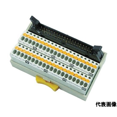 スプリングロック式コネクタ端子台 極数4