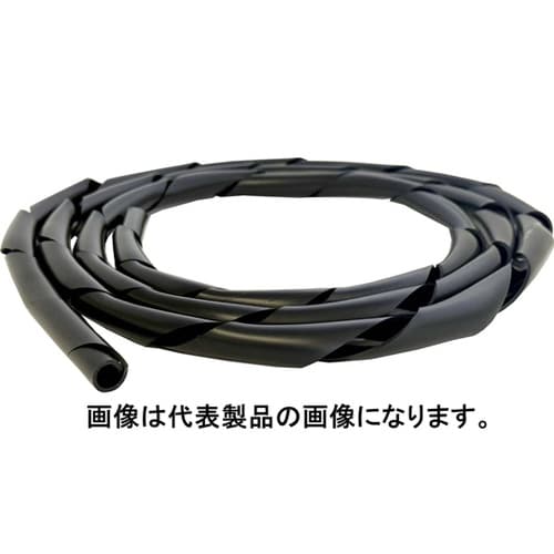 スパイラルスリーブ SPS−6BK−JP