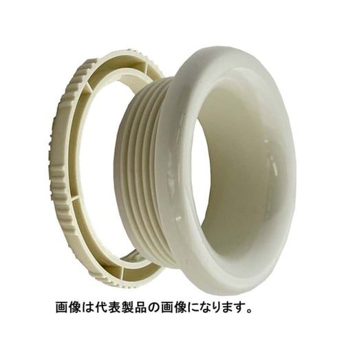 ケーブル引込保護材 ベークノズル(白)
