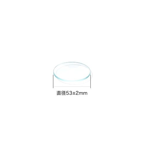 時計皿(無鉛ガラス) 10個入 Φ50m