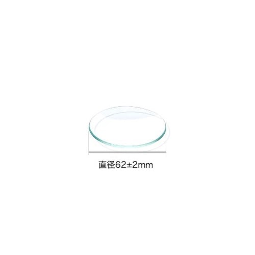 時計皿(無鉛ガラス) 10個入 Φ60m
