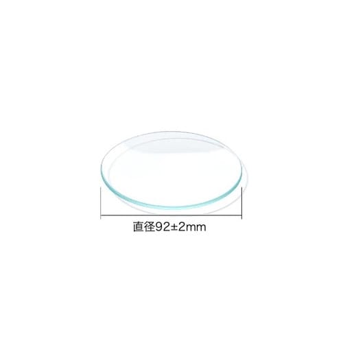 時計皿(無鉛ガラス) 10個入 Φ90m