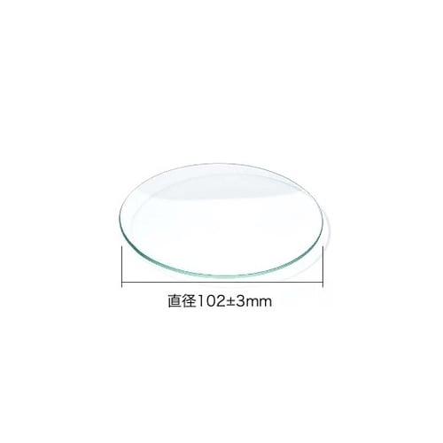 時計皿(無鉛ガラス) 10個入 Φ100