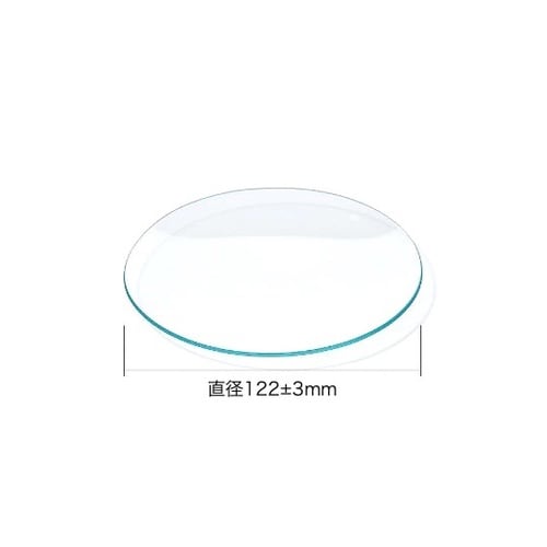 時計皿(無鉛ガラス) 10個入 Φ120