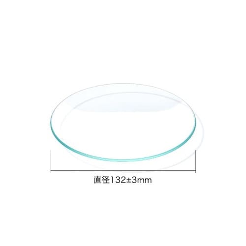時計皿(無鉛ガラス) 10個入 Φ130