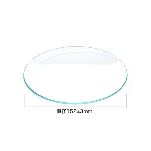 時計皿(無鉛ガラス) 10個入 Φ150