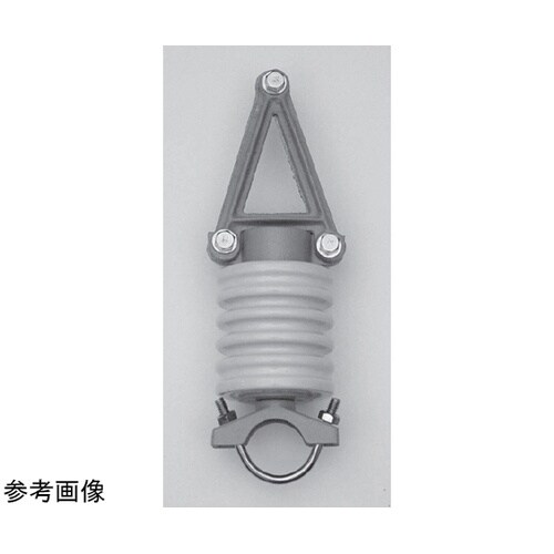(屋内用支持)ドラム碍子 銅帯用 125