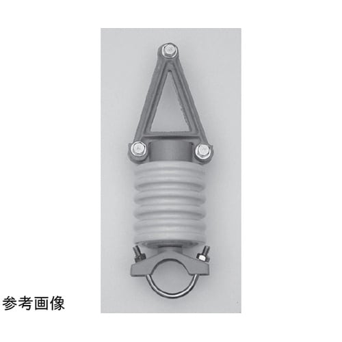 (屋内用支持)ドラム碍子 銅帯用 150