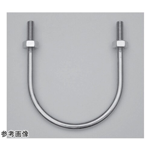 SUS Uボルト1/4×22 ナット付