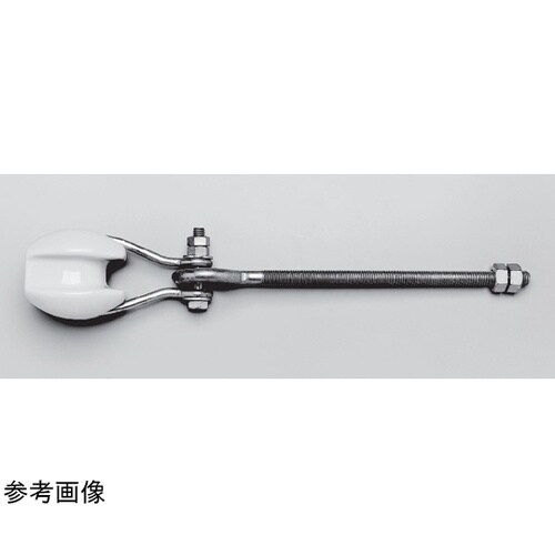 トロリー用引留碍子中玉金具付