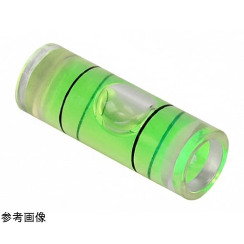 気泡管 φ8×23mm PLS−R080