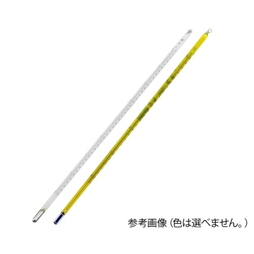 精密棒状水銀温度計0ー100℃1/5