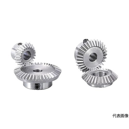 ストレートベベルギヤ B1S20*6 モ