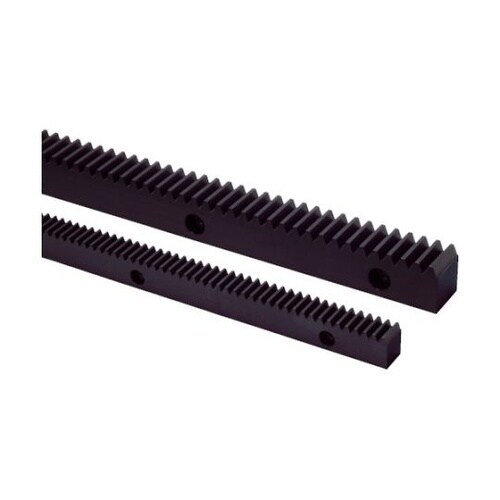 取付穴加工ラック 並歯 SRFD1.5−